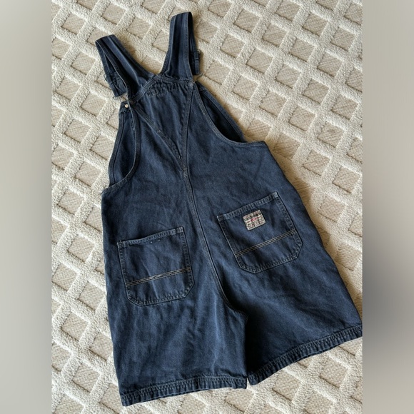 Vintage Y2K 90’S UnionBay Shortalls Size M Retro Streetwear Summer Unique Fun - Picture 3 of 12